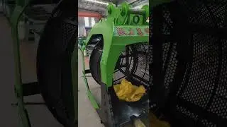 screening bucket Hook machine drum screening bucket Excavator rotary screening bucketDrum