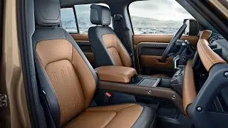 2020 Land Rover Defender - INTERIOR and Features
