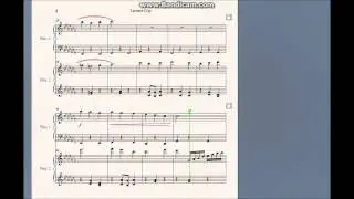 Laverre City Theme Piano, Pokemon X and Y [DOWNLOAD]