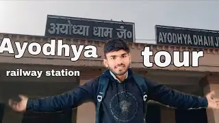 Ayodhya railway station tour by abhi ka vlog