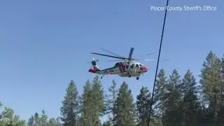 California Wildfire: Oak Fire in Placer County - 11 p.m. Update
