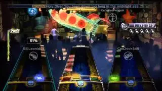 [ERG] Holy Diver - Dio - 1st Full Band FC w/Pro Drums 100% (HD)