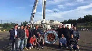 Trecastagni 9 maggio 2016. Spett. Pirotecnico ditta Maurizio e Giuseppe La Rosa