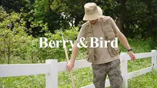 Berry&Bird Long Handle Multi-Weeder
