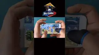 3 Finger Custom Hud Free Fire Handcam Gameplay 🎯🔥