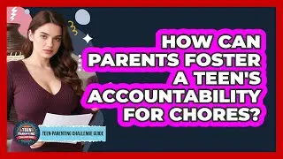 How Can Parents Foster A Teen's Accountability For Chores? - Teen Parenting Challenge Guide