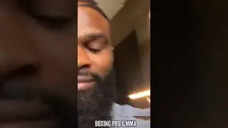 Tyron Woodley got he tattoo 😂😂