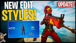 *NEW* Edit Styles in The Fortnite UPDATE! (v16.30)