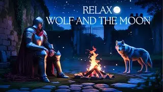Epic Ambient Music 'The Wolf And The Moon' &ndash; Sleep, Fantasy & Meditation Soundscape