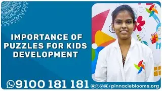 #puzzle - importance Of Puzzles For Kids Development | Pinnacle Blooms Network - #1Autism Therapy