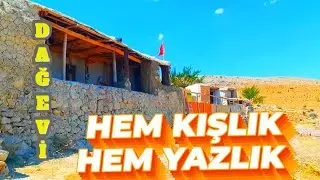 1500 RAKIM'DA DOĞAL KÖY HAYATINI YAŞAMAK /  DAĞLARI YEŞİLLENDİRMEYE DEVAM #72