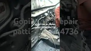 i20 elite cooling coil change dashboard open