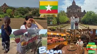MYANMAR 🇲🇲 AMAZING WORLD OF BAGAN 💫 TRAVEL 4K GUIDE 👌