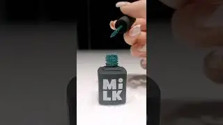 Цветники от MiLk❤️ плотные, насыщенные, в один слой ложаться шикарно 👌🏼