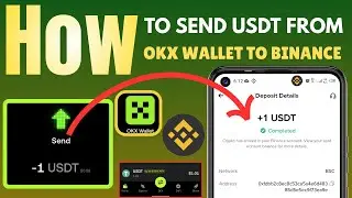 How to Send USDT from OKX Wallet to Binance ( Full Tutorial )