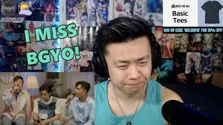 [REACTION] BGYO - Panahon | One Music Live