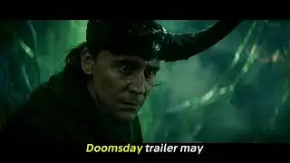 Avengers Doomsday Four Official Trailers？ 🔥 Loki Becomes the Beyonder？! 😱🔥