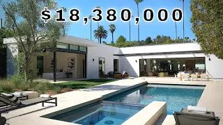 Inside a $18,380,000 Beverly Hills Estate | Private Mansion Tour | Ultimate California Dream Home