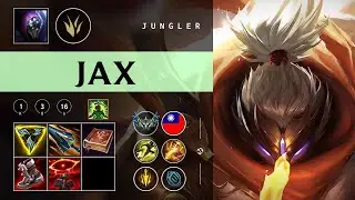 Jax Jungle vs Bel'Veth - TW Challenger Patch 26.01