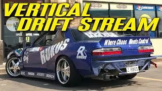DRIFT TANDEM TRAINING - BRING THE HEAT - AC IN VR - ONLINE LOBBIES - SMOKE
