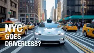NYC mayor has one shot to fix the autonomous vehicle crisis