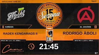 🎧🎤2026 01 26 | RADEX ĶENGARAGS II (KNG) - RODRIGO ĀBOLI (ROA) | E7