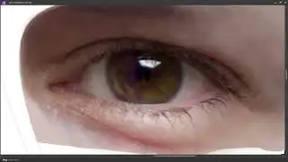 PART 85 - RIGHT EYE || SELF PORTRAIT || DIGITAL PAINTING