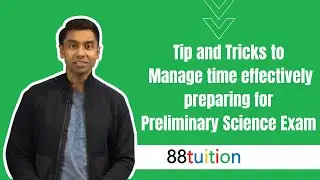 Tips and tricks to manage time effectively preparing for preliminary science exam