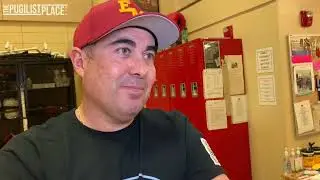 Hector Lopez on Alexis Rocha facing Blair Cobbs: We&rsquo;re gonna take it right to him and knock him out.