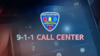 Prince William County 9-1-1 Call Center Tour