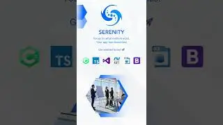 Serenity - Build your next application in record time | Shorts