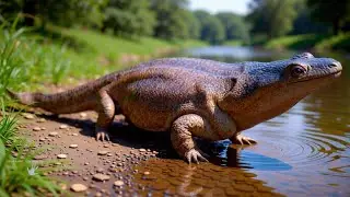 Giant Salamander Like Amphibian Found!!!