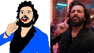 Laal Pari Laal pari Full Song Video | Yo Yo Honey Sing | Sajid Nadiadwala | Drawing Meme | memes😜