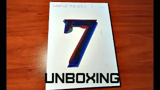 MAP OF THE SOUL 7: VERSION 3 [UNBOXING]