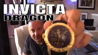 Часы Invicta S1 Dragon Yakuza | Обзор часов Invicta | S1 Rally