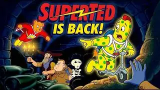 It's more of Super Ted!!!