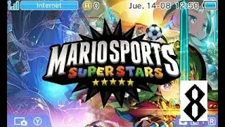 Mario Sports Superstars Gameplay en Espa&ntilde;ol 8&ordf; parte