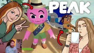 Nathan Plays PEAK with Friends (ft. Voxy and Amy the Amazonian)