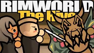 Vampire Prisoners vs The Mad Insect Surgeon | Rimworld: Hive #9