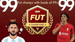 *LIVE* Eafc 24 - UT CHAMPS With Loads Of 99 #Roadto1k #Eafc24