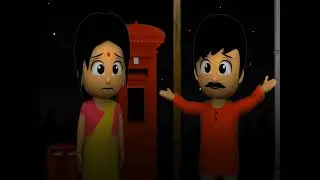 Kua Ki Chudel | The Crying Well 😨 | Kids Horror Story