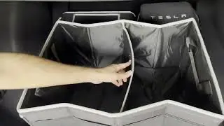 Mikkuppa Car Trunk Storage Organizer Unboxing and Review