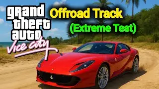 🔥 GTA Vice City | Ferrari Offroad Extreme Durability Test! (Official Video)Why Ahmad