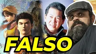 O est&uacute;dio de Yu Suzuki considera entrar com uma a&ccedil;&atilde;o judicial devido ao trailer Falso de Shenmue 4