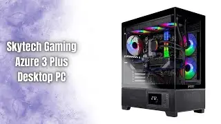 Обзор игрового ПК Skytech Azure 3 Plus | Игровой монстр на базе Intel Ultra 7 265K + RTX 5070 Ti!
