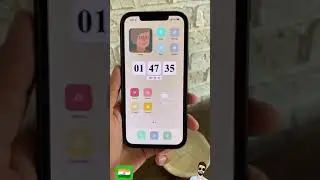 Iphone ios new Theme ❤️🔥#Shorts #Iphone #ios #newtheme #Techdip