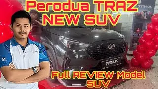 Perodua Traz New SUV segment B 
