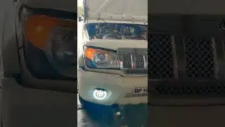 bolero fog lamp led with indicator #bolero #maruti #foglamp #bolerofoglamp #automobile #mahindra