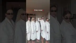 Самый плавный переход для подружек невесты ✨✨ #свадьба