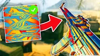 Call of Duty Vanguard: Diamond Melee Weapons (Road to Atomic Camo)